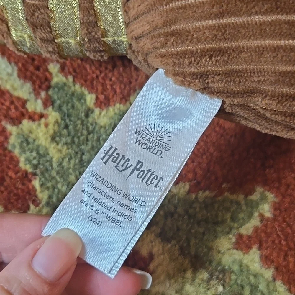 Nimbus 2000 Plush Wizarding World Broom Harry POTTER - Picture 3 of 4